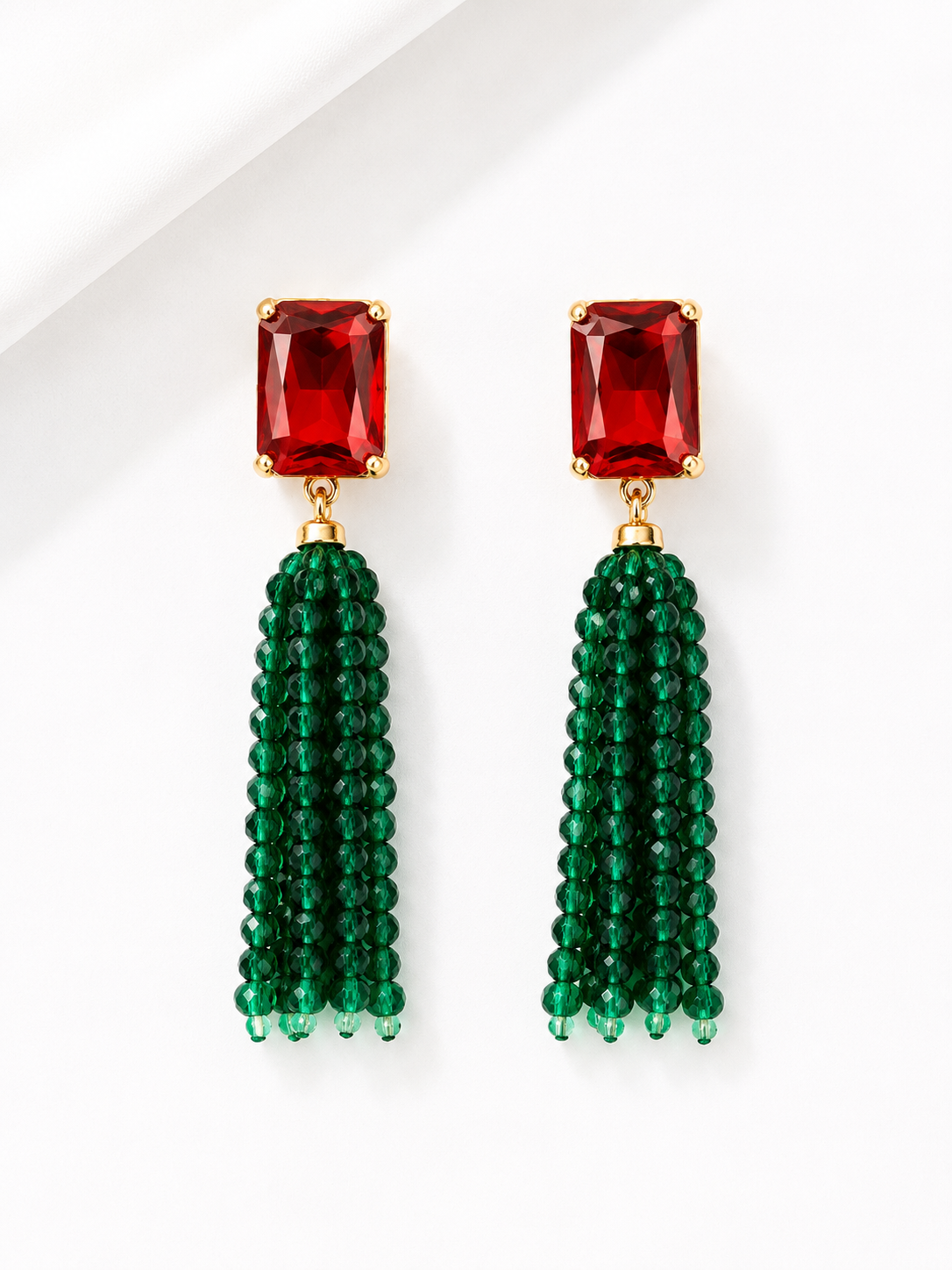 Resort Tassel Earrings