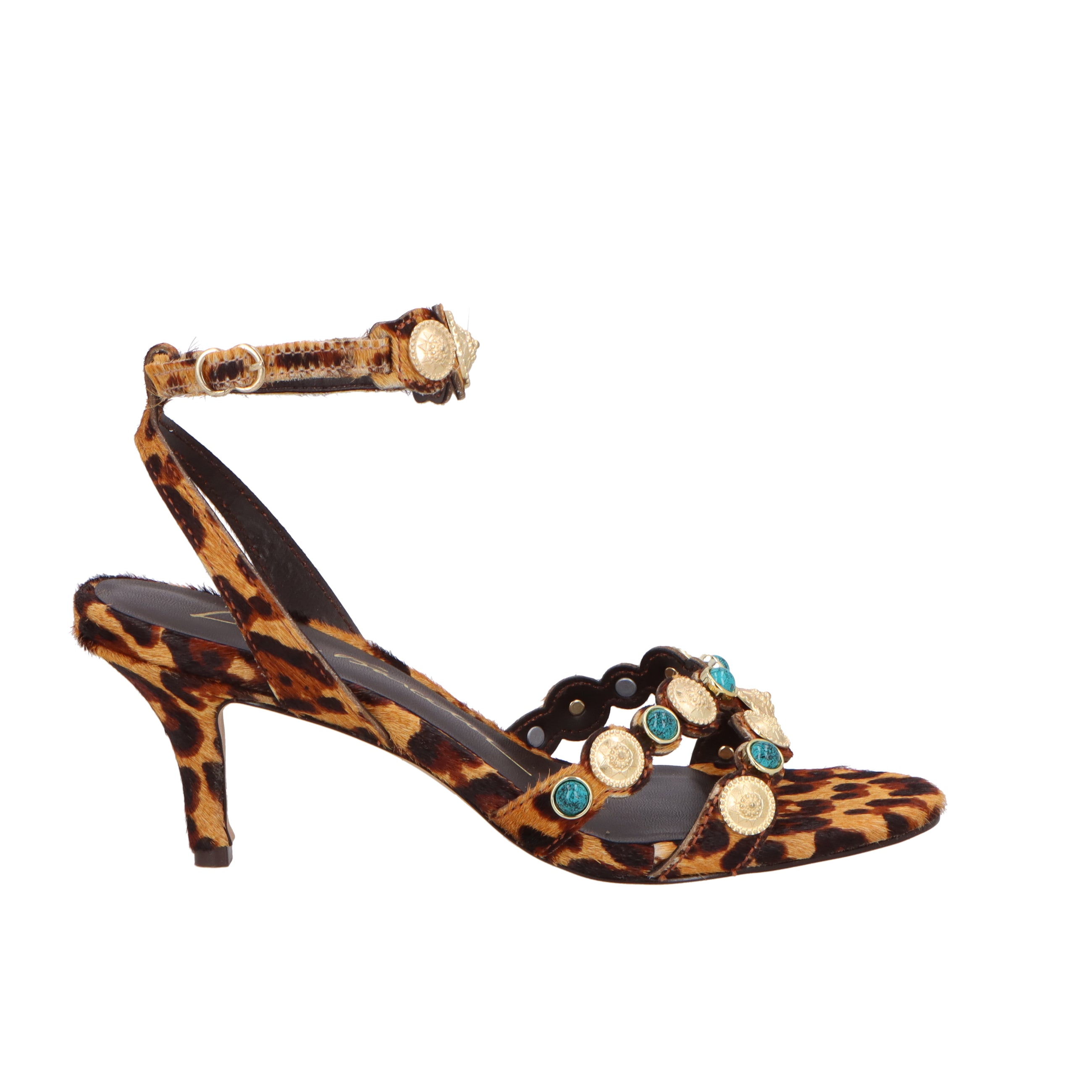 Viva Medallion Sandal