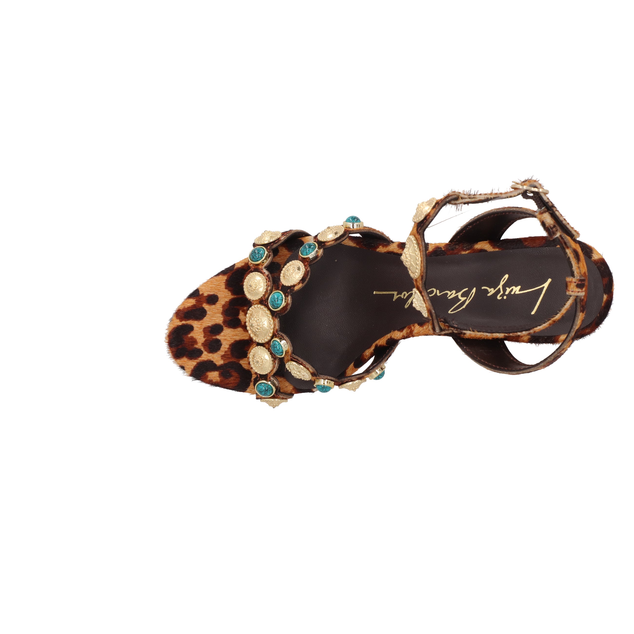 Viva Medallion Sandal