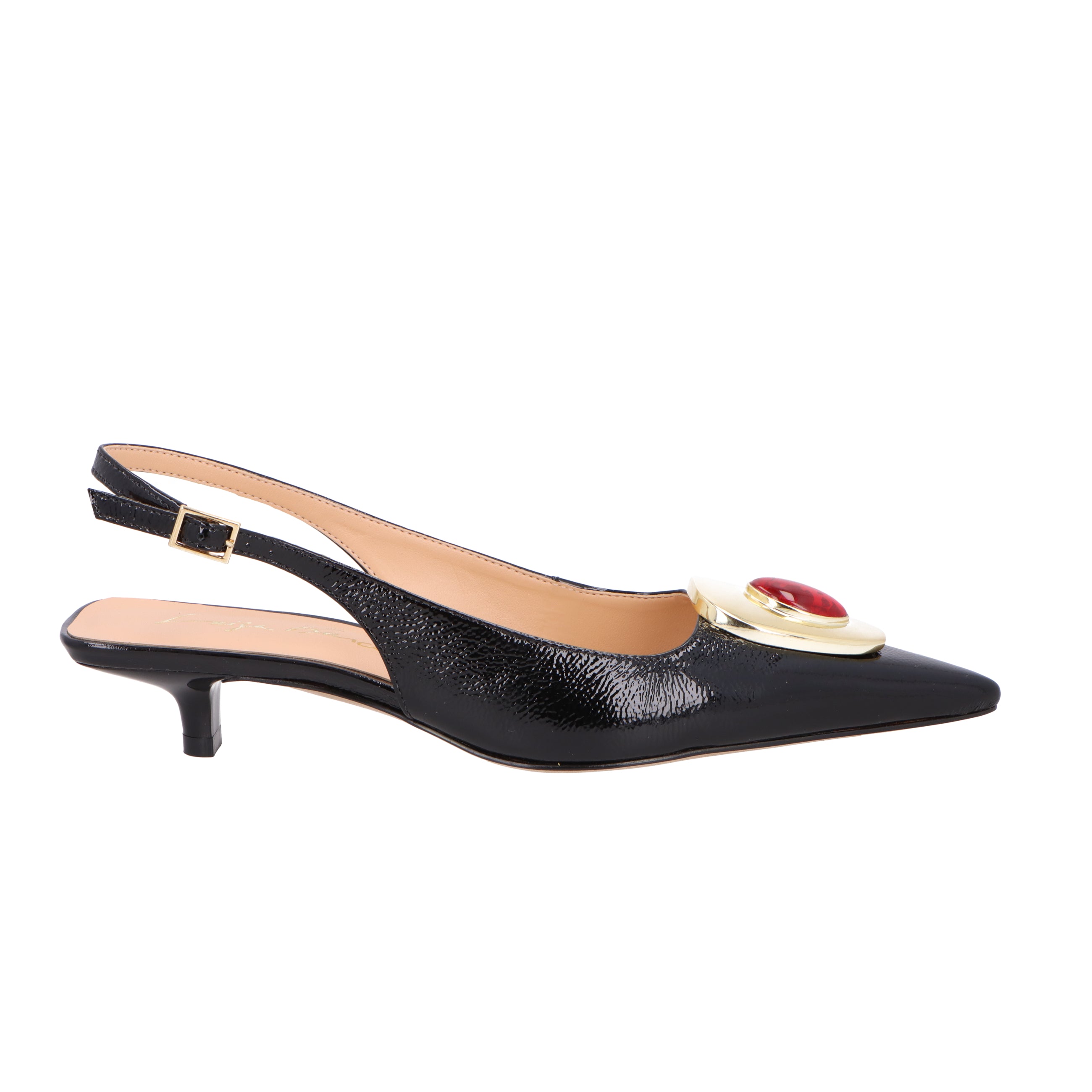Elodie Jewel Slingback