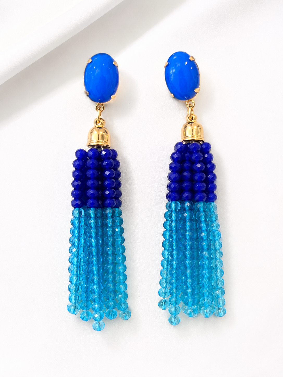 Resort Tassel Earrings