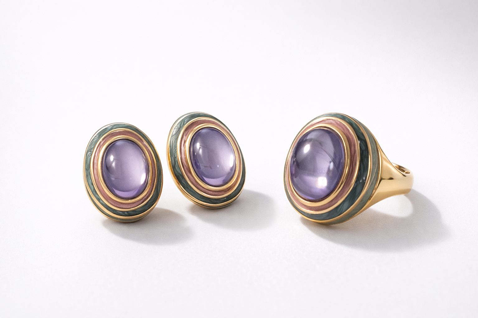 Verona Cabochon Set
