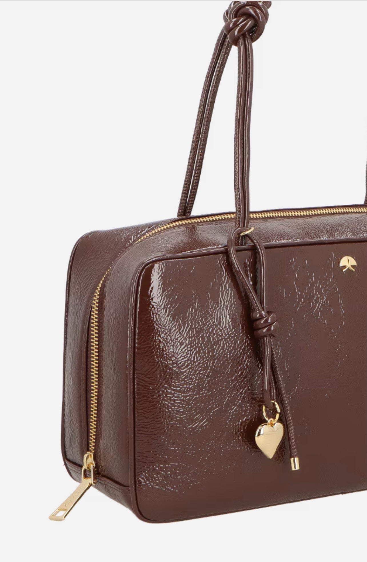Marais Patent Tote