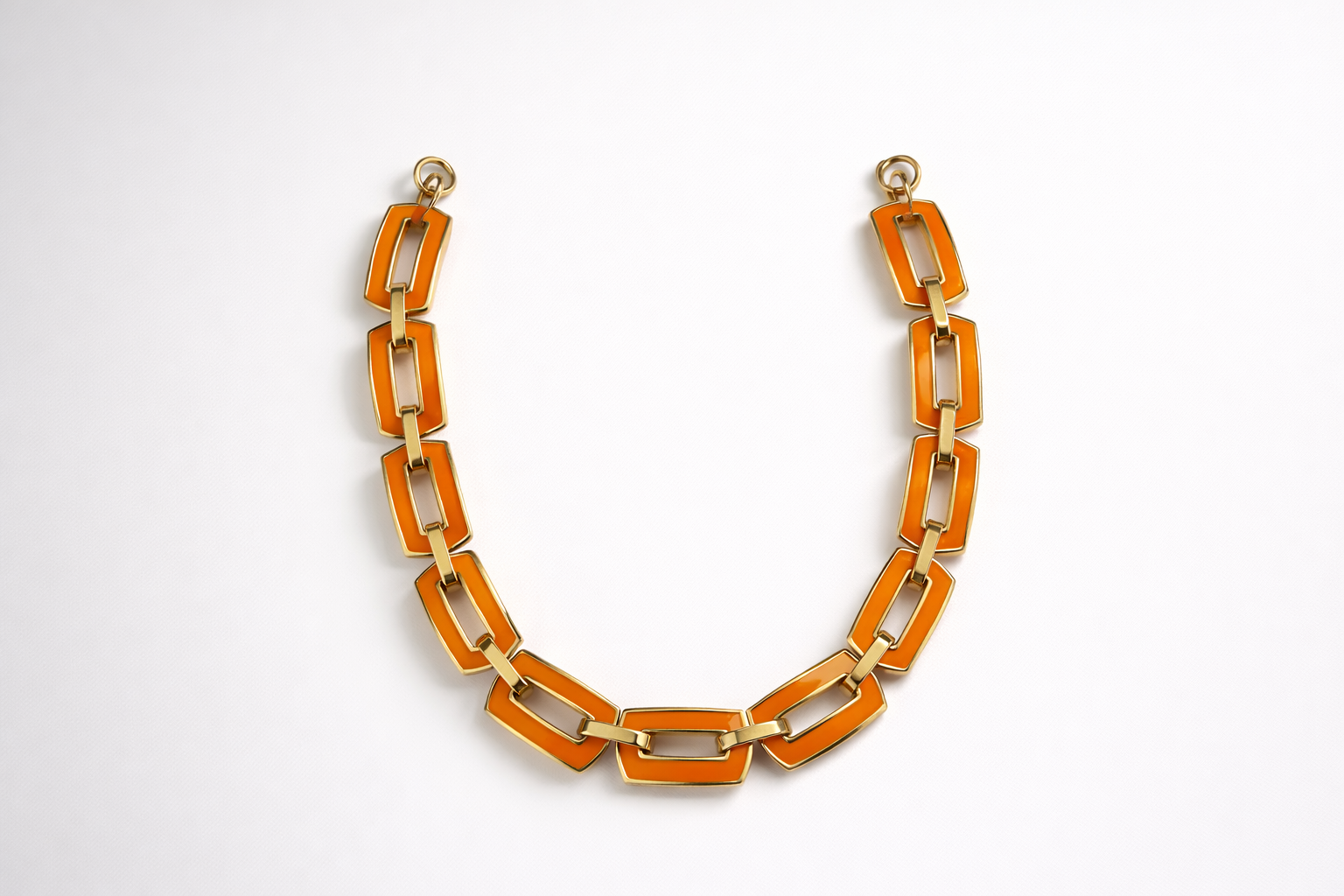 Solara Link Necklace