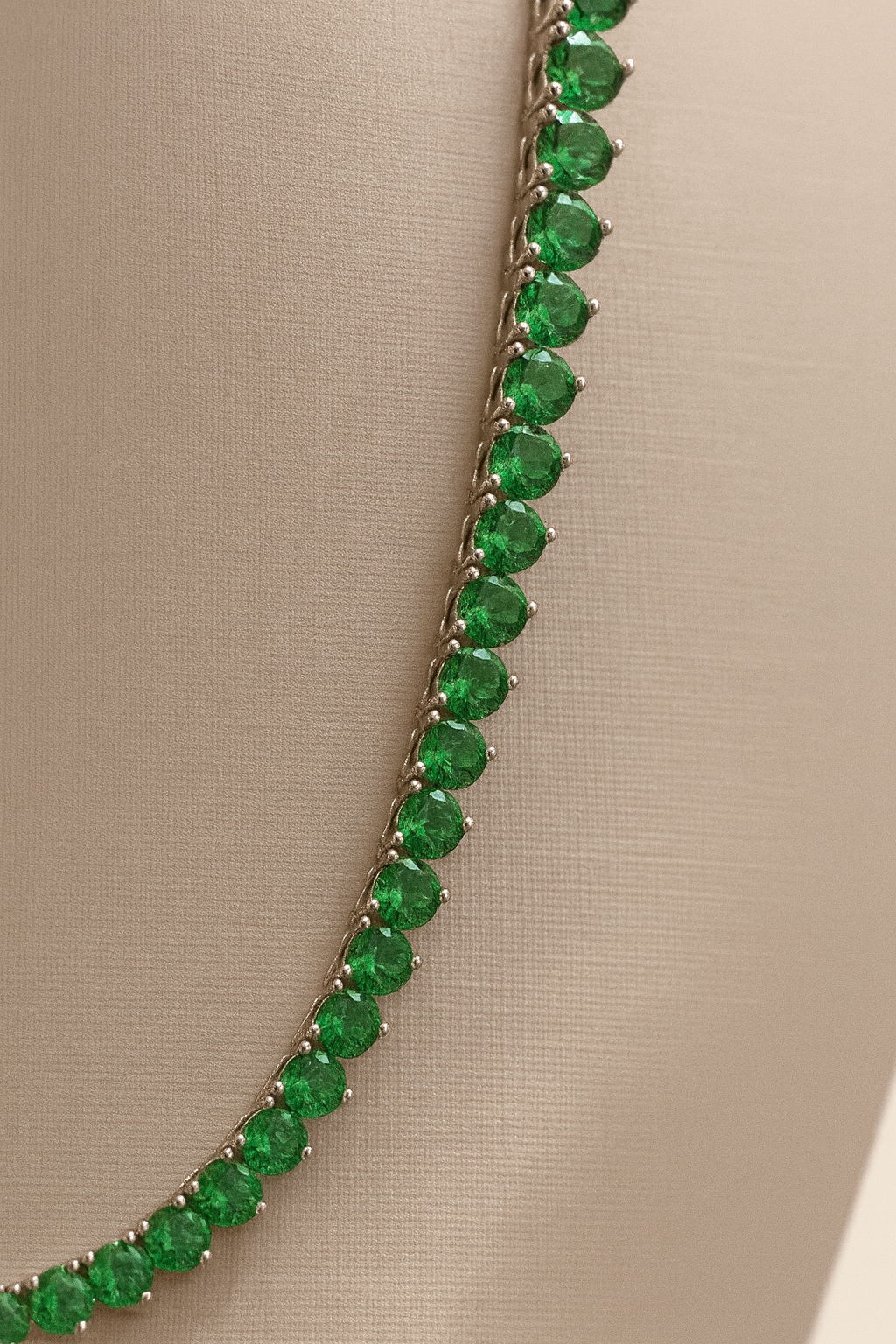 Chromatica Tennis Necklace