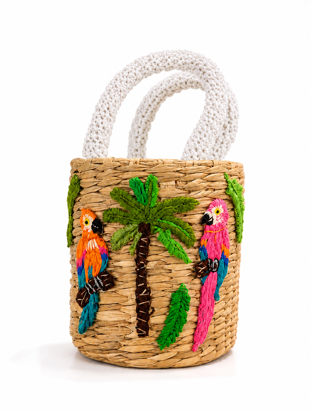 Paraiso Handwoven Bucket Bag