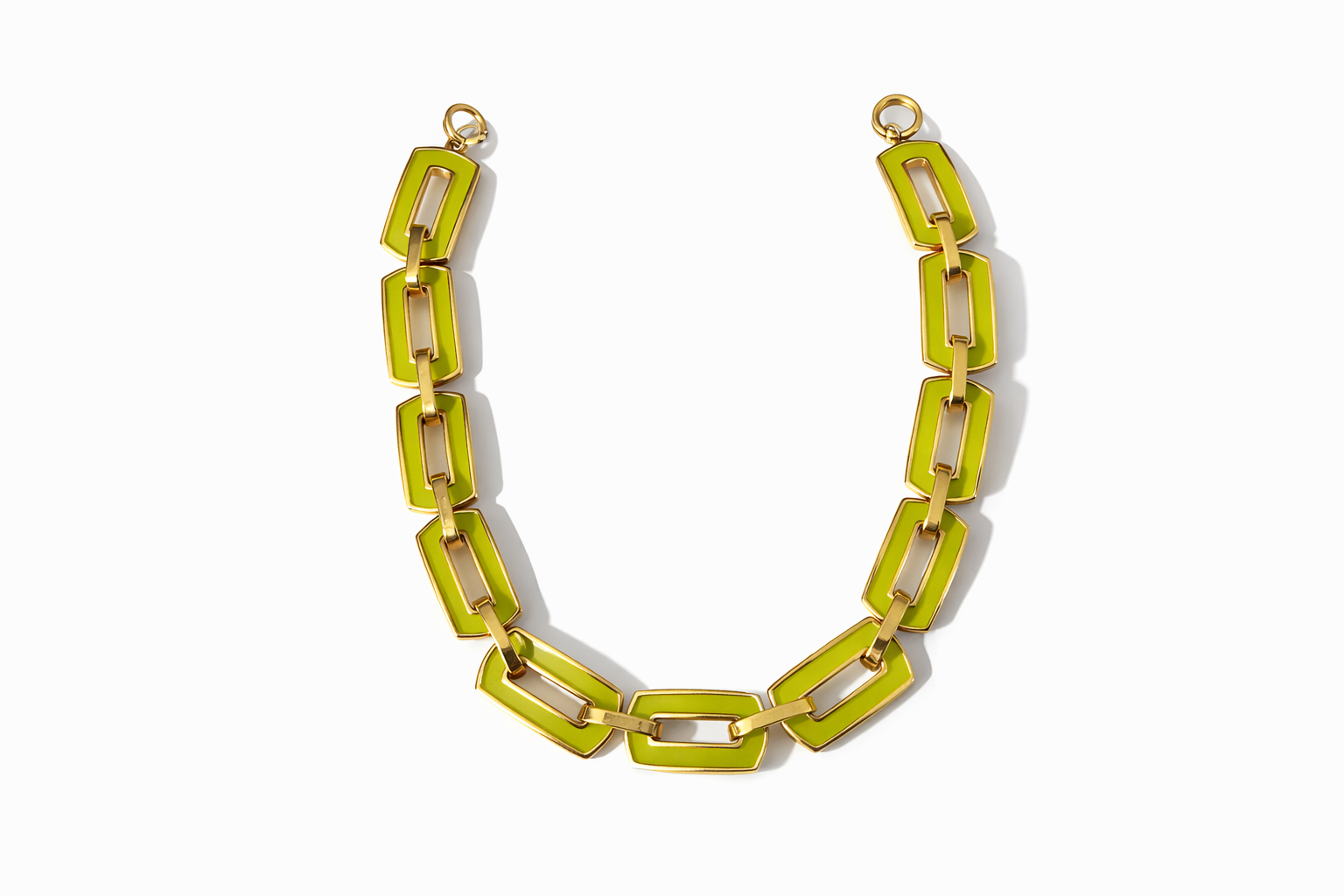 Solara Link Necklace