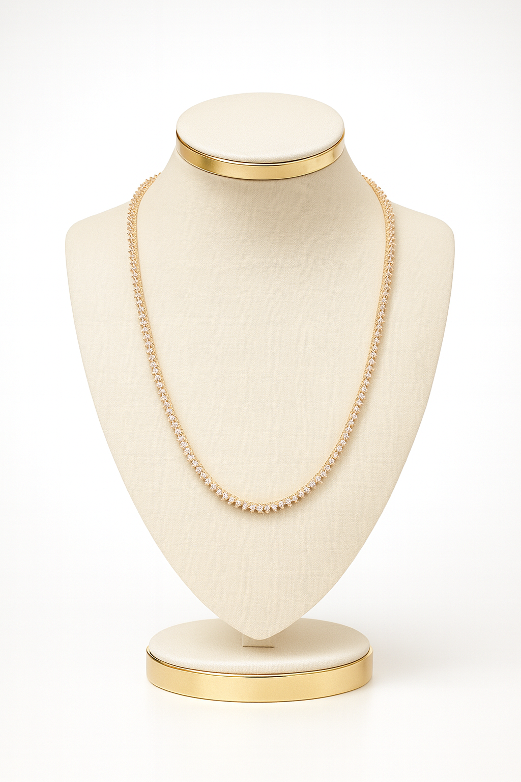 Chromatica Tennis Necklace