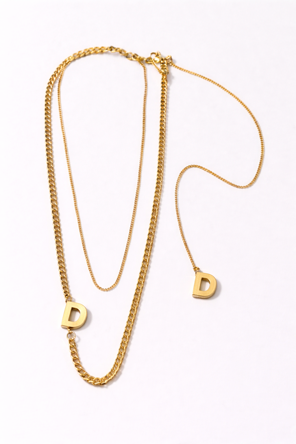 Versa Initial Necklace