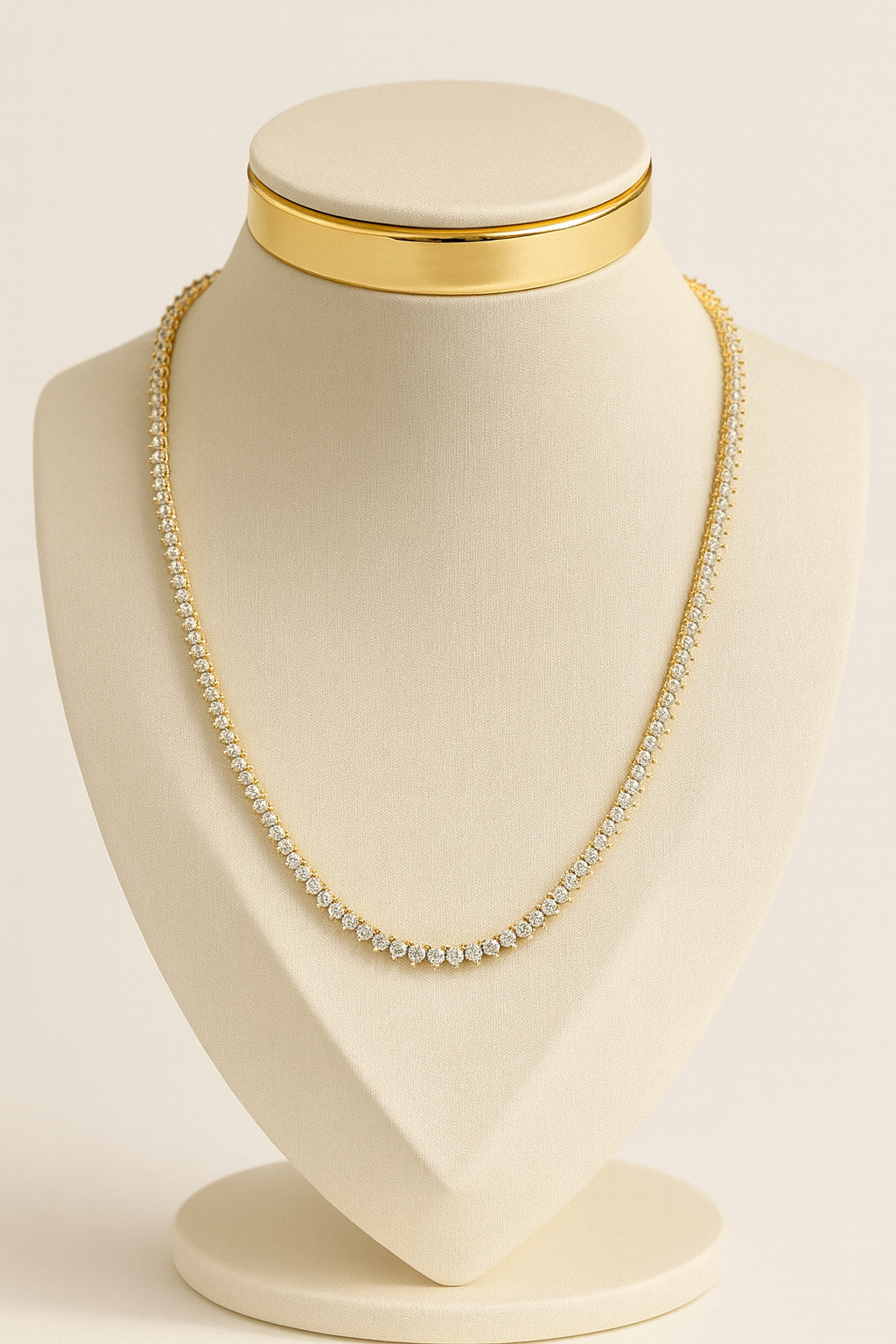 Chromatica Tennis Necklace