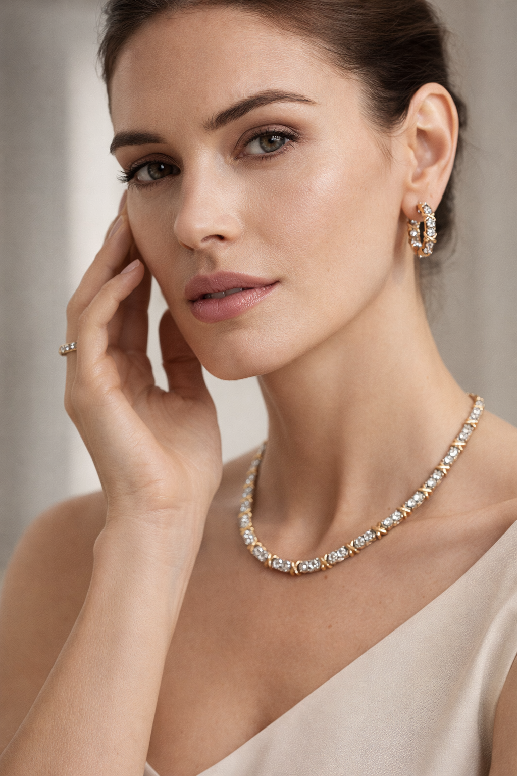 Valenne Link Necklace