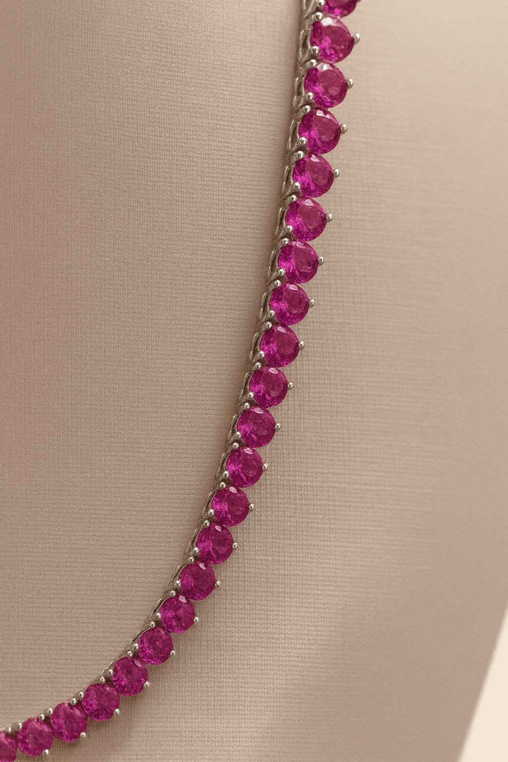 Chromatica Tennis Necklace