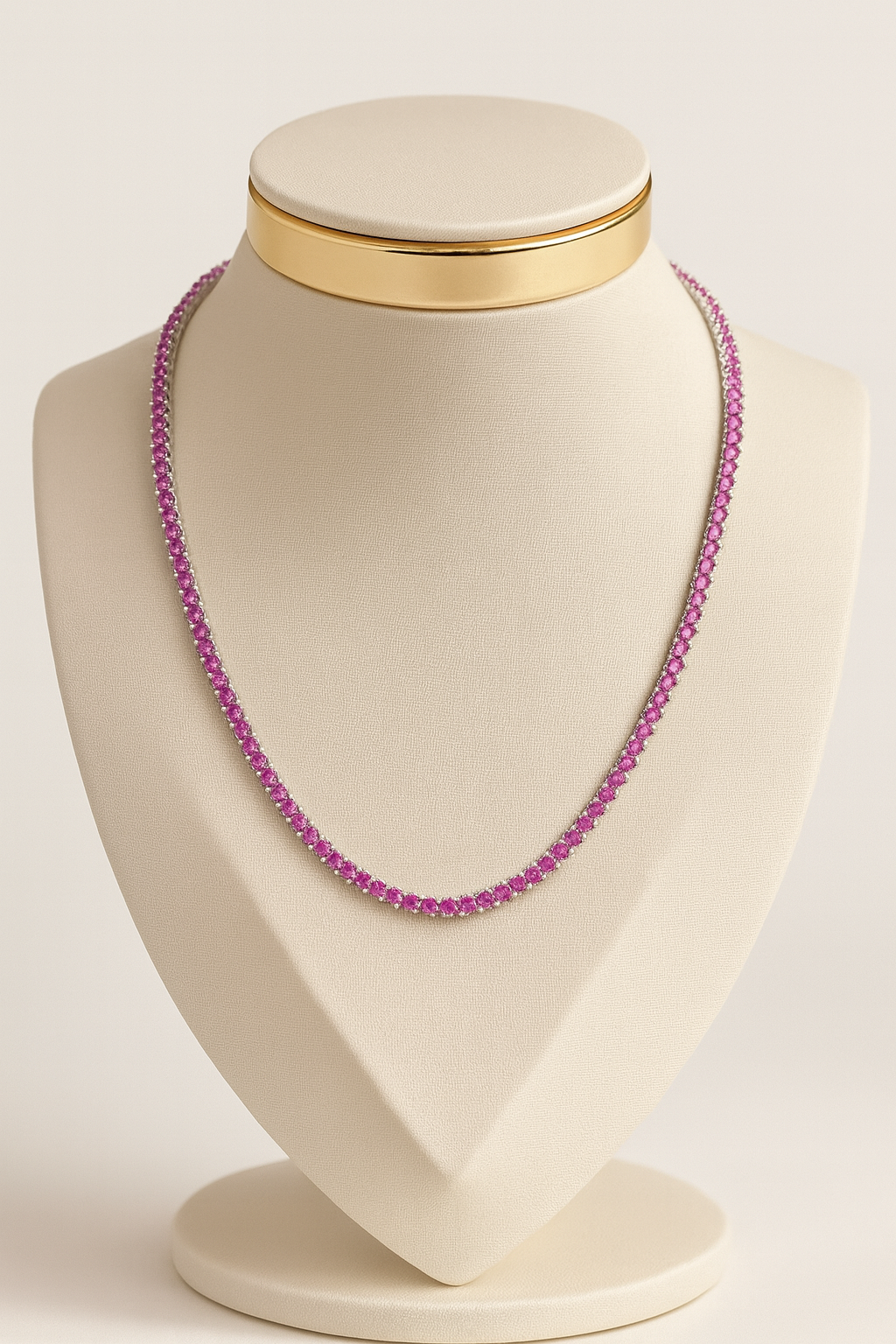 Chromatica Tennis Necklace