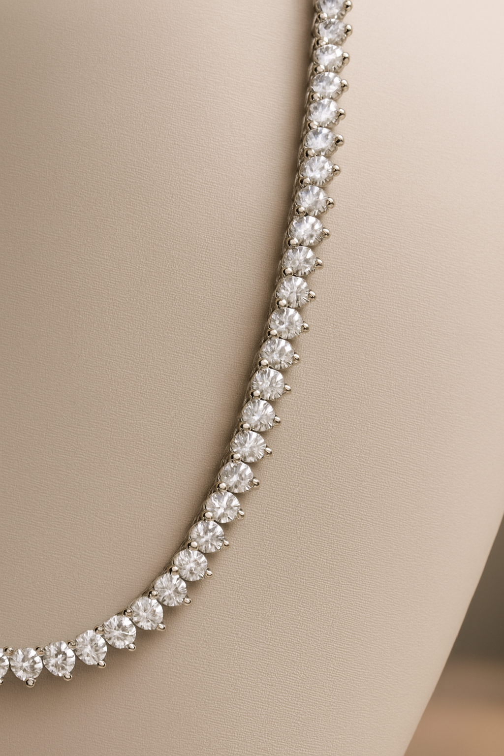 Chromatica Tennis Necklace