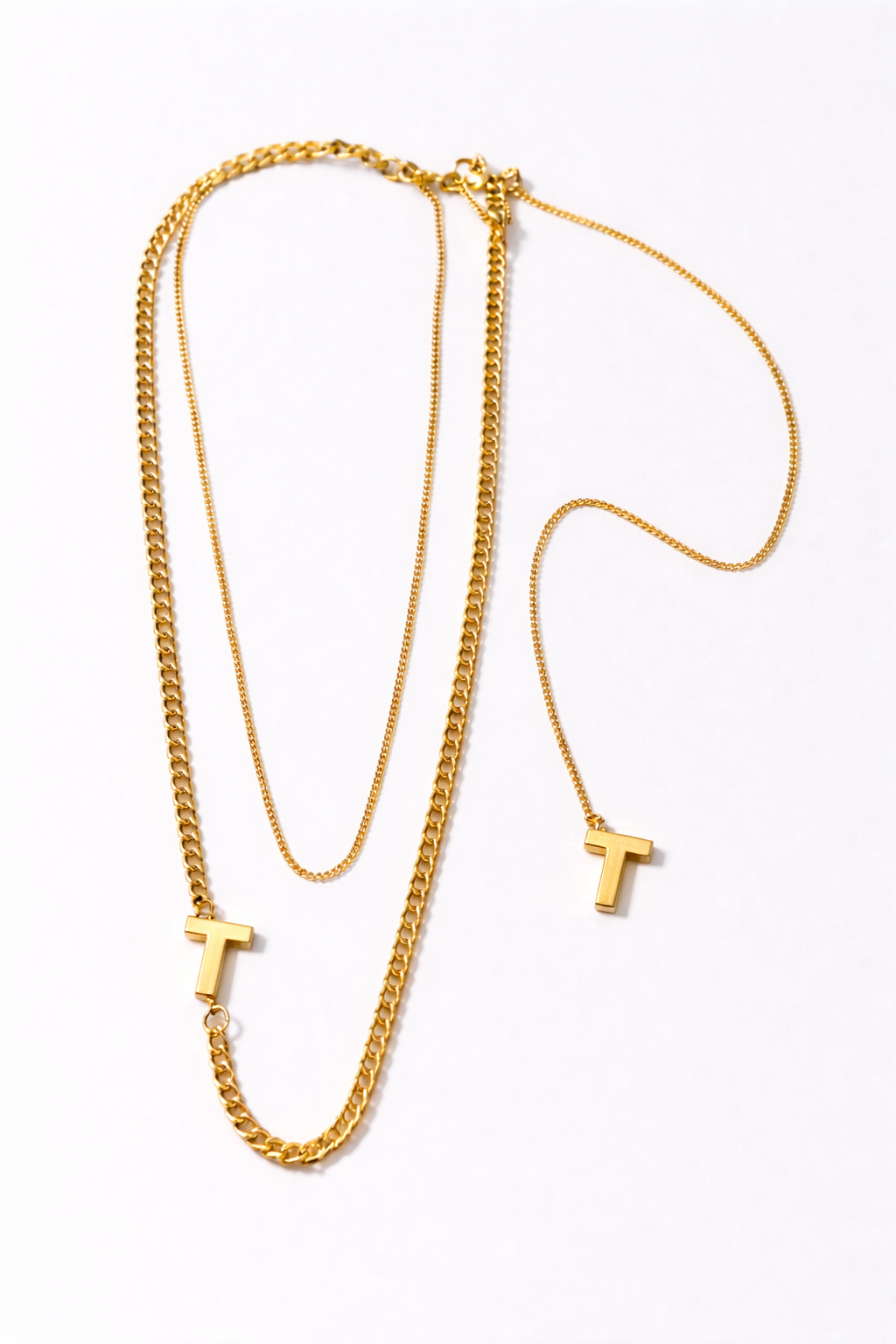 Versa Initial Necklace