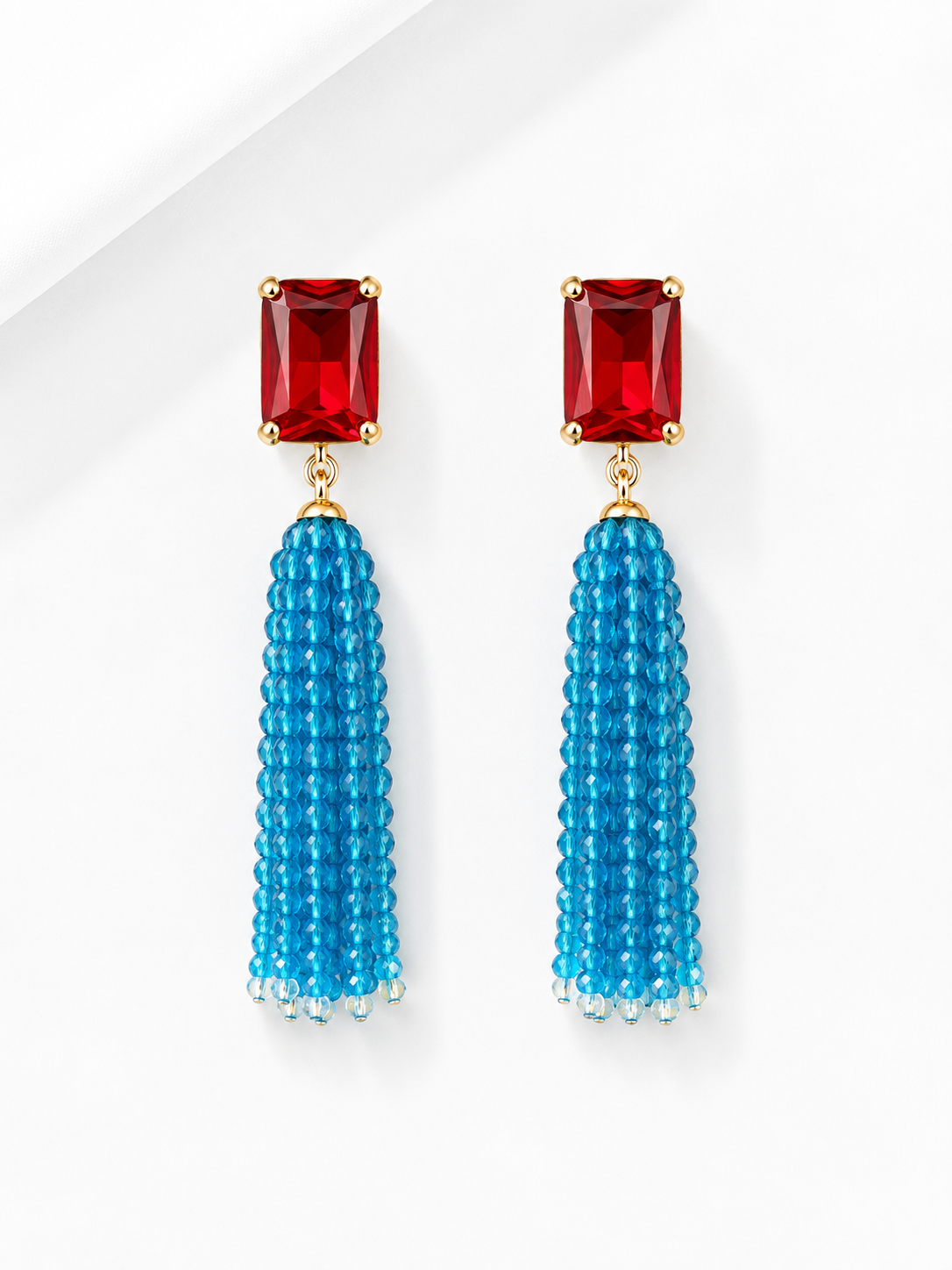 Resort Tassel Earrings