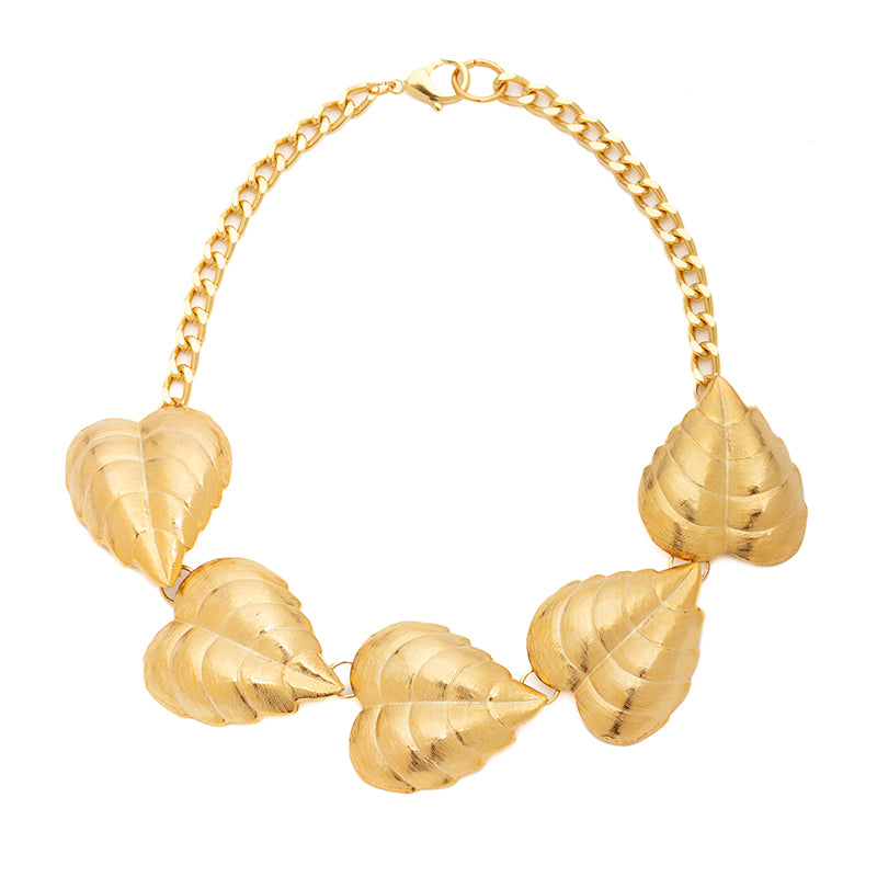 Naturale Leaf Necklace