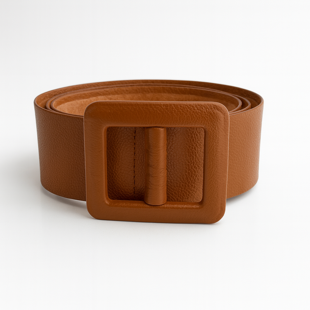 Colorblock Wrap Belt