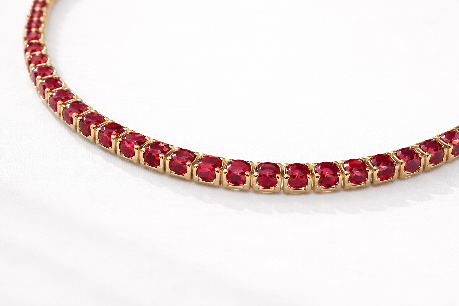 Clara Tennis Necklace