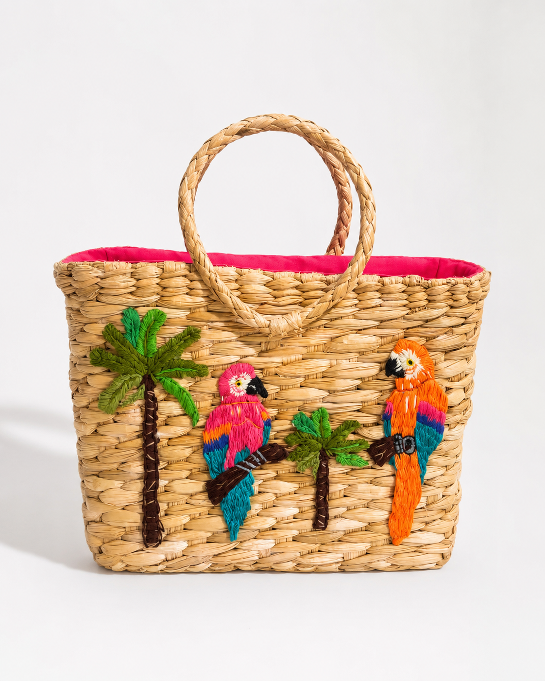 Bahia Handwoven Raffia Tote