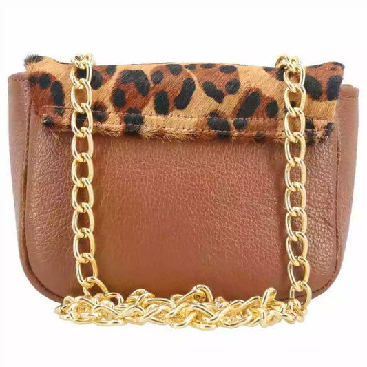 Mini Print Chain Bag