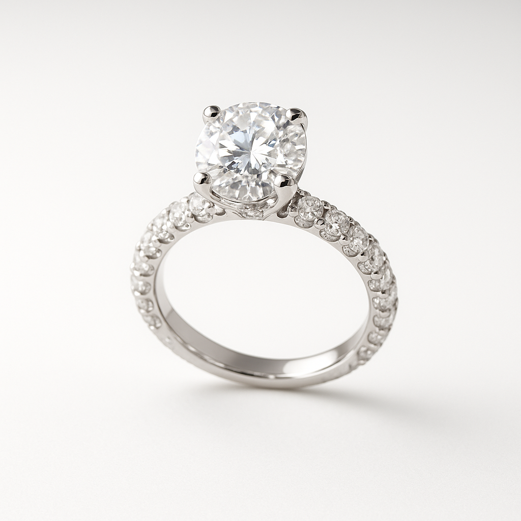 Classic Pave Solitaire