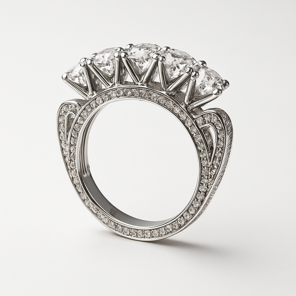Regalia Crest Ring