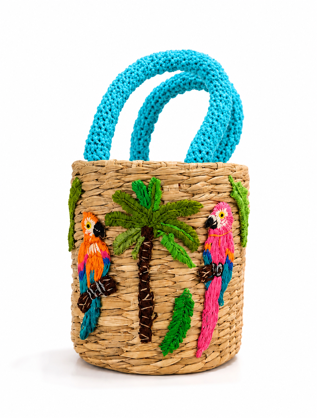 Paraiso Handwoven Bucket Bag
