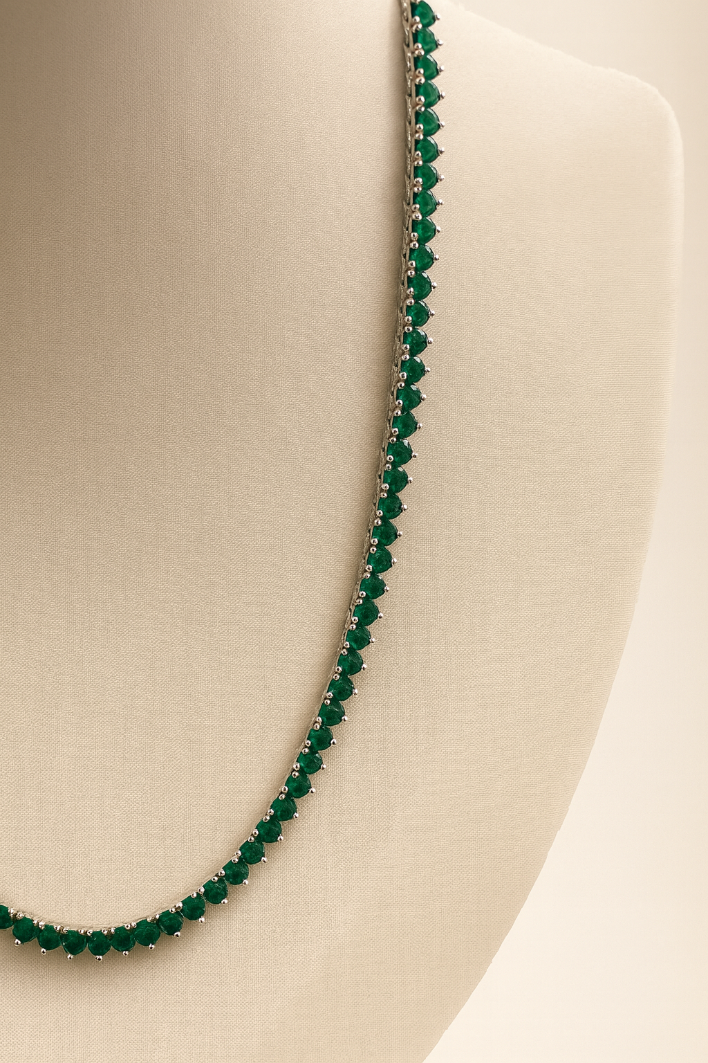 Chromatica Tennis Necklace