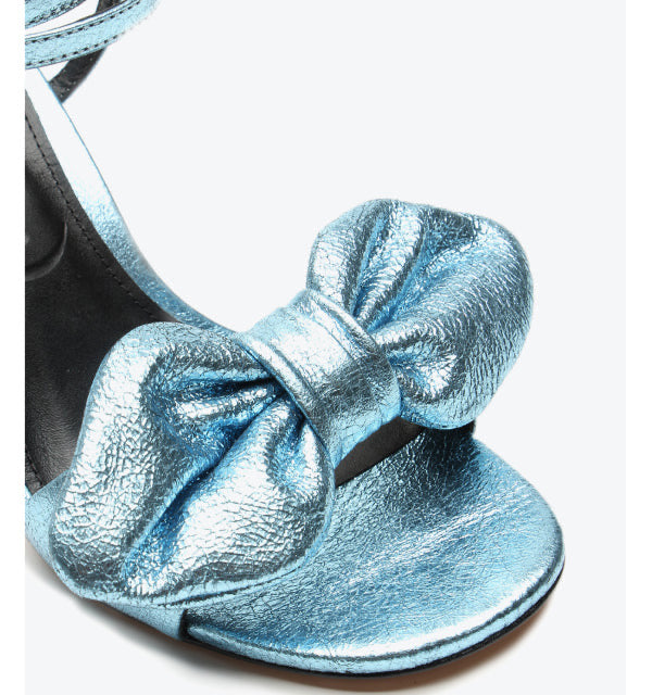 VCZ Luster Bow Sandal