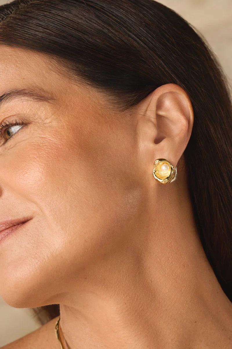 Achado Bicolor Earrings