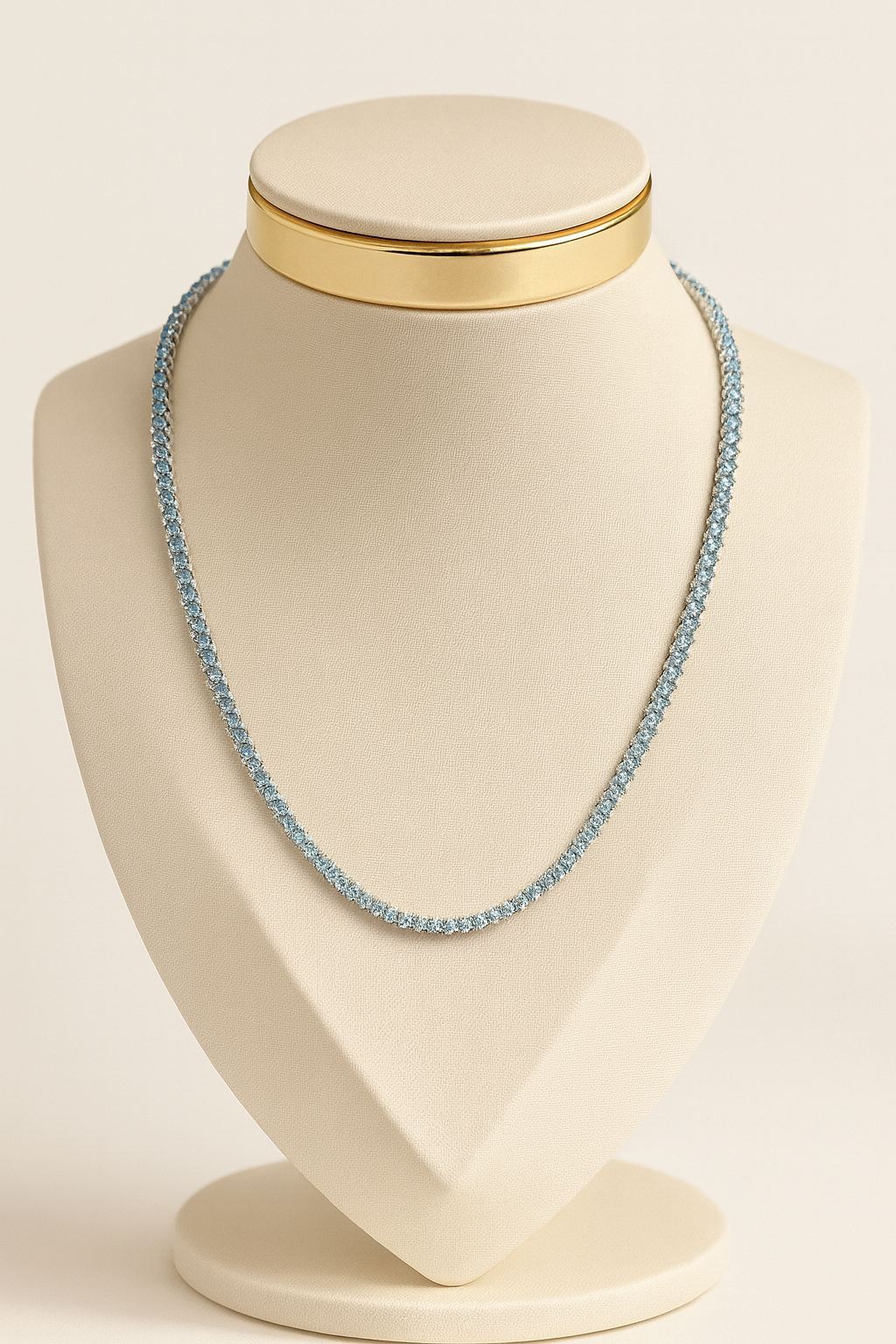 Chromatica Tennis Necklace