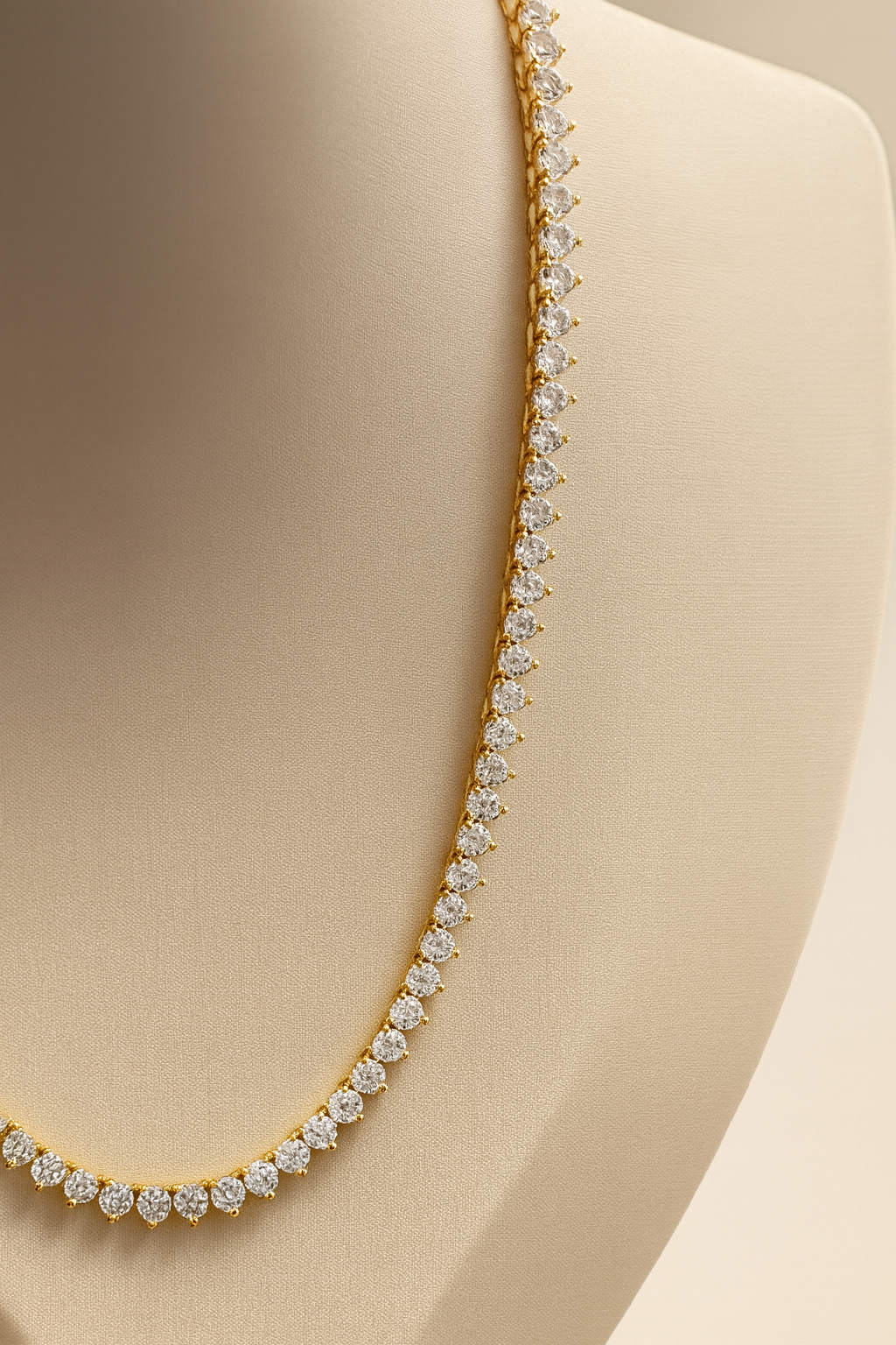 Chromatica Tennis Necklace