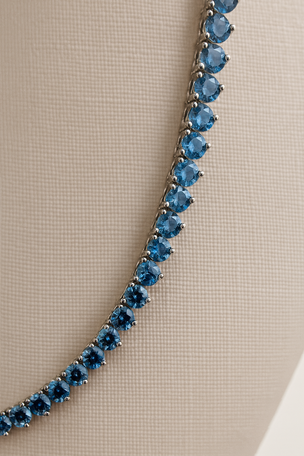 Chromatica Tennis Necklace