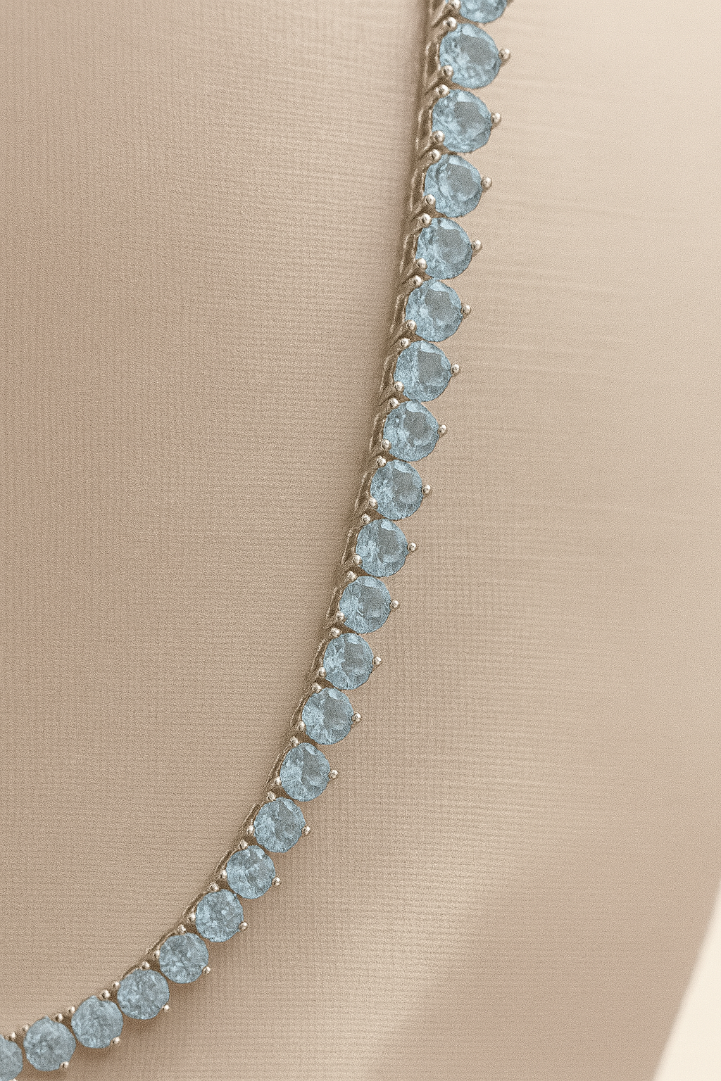 Chromatica Tennis Necklace