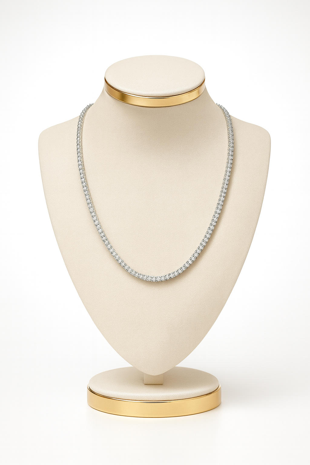 Chromatica Tennis Necklace