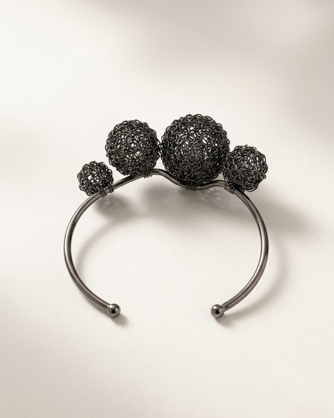Noir Orb Cuff