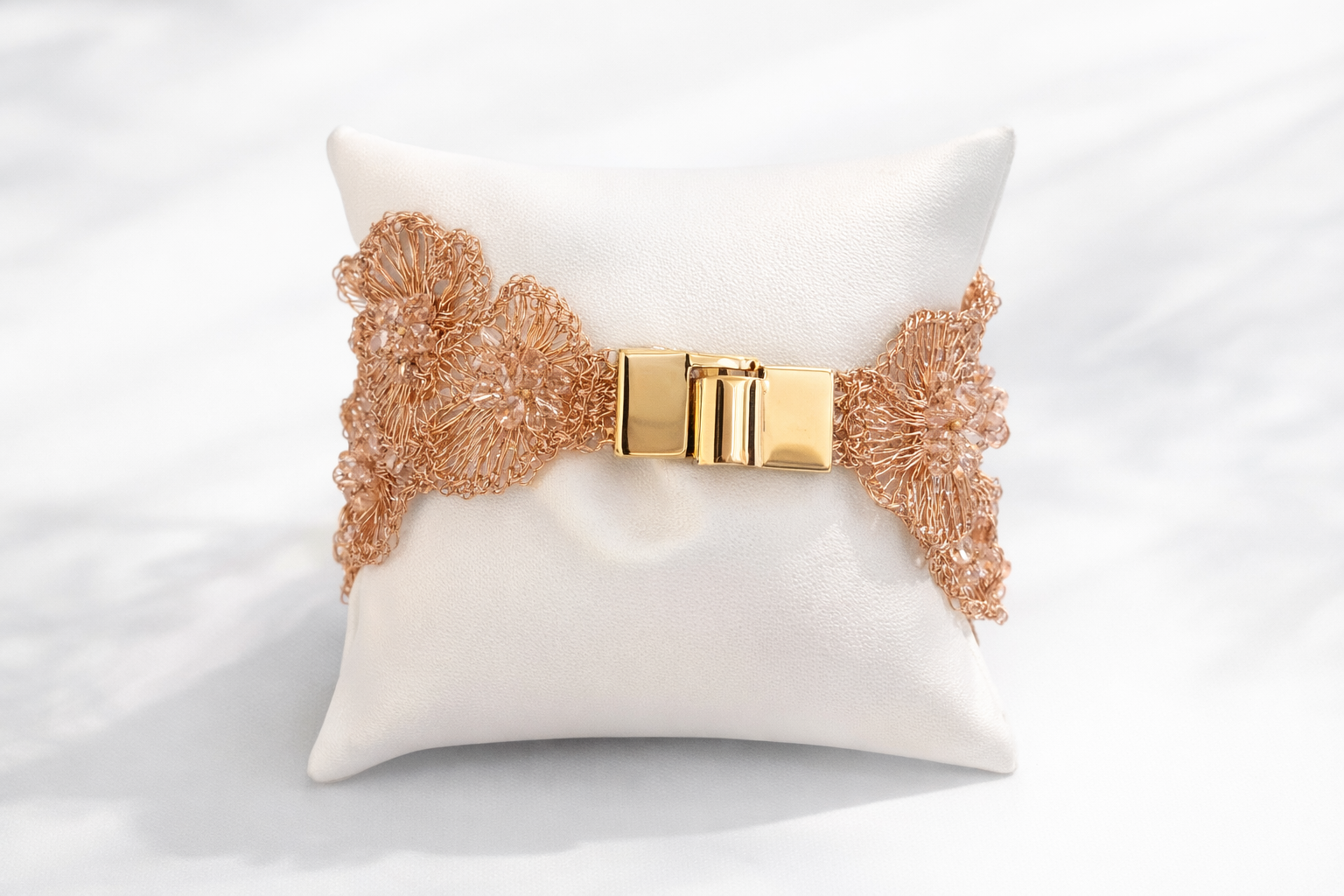Floral Interlace Bracelet