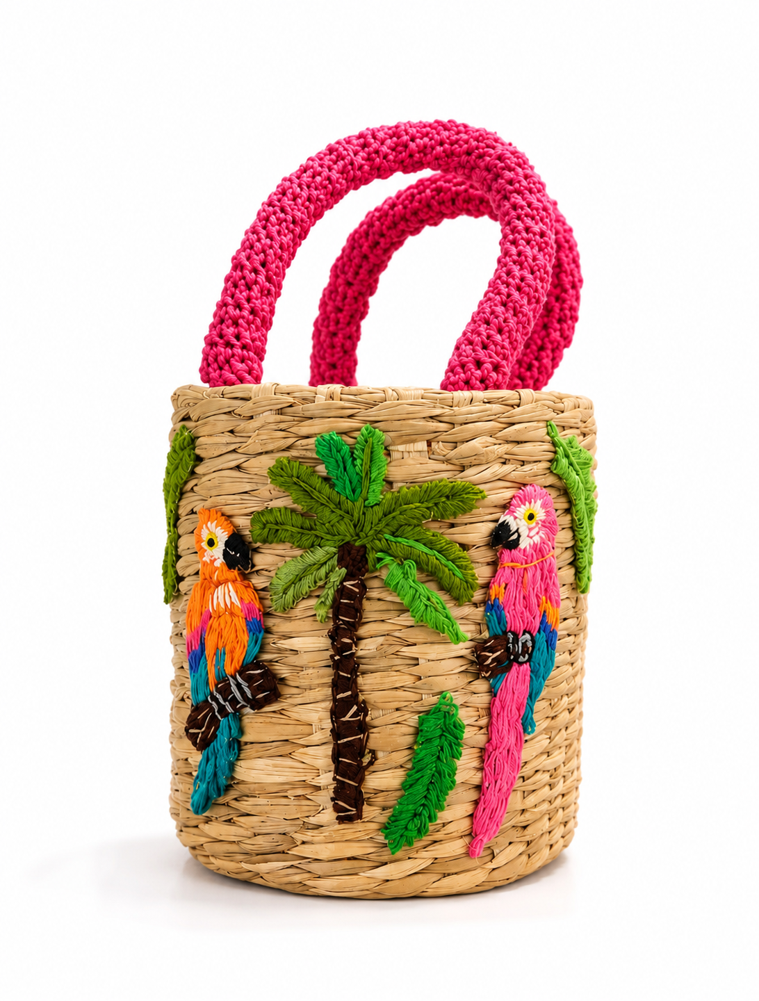 Paraiso Handwoven Bucket Bag