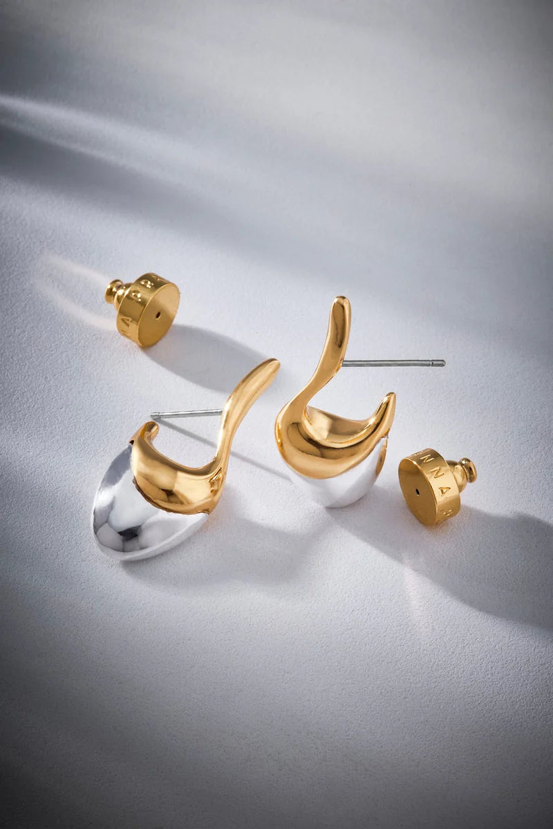 Fluire Earrings by Anna Prata — earring from MK Atelier's Brazilian collection