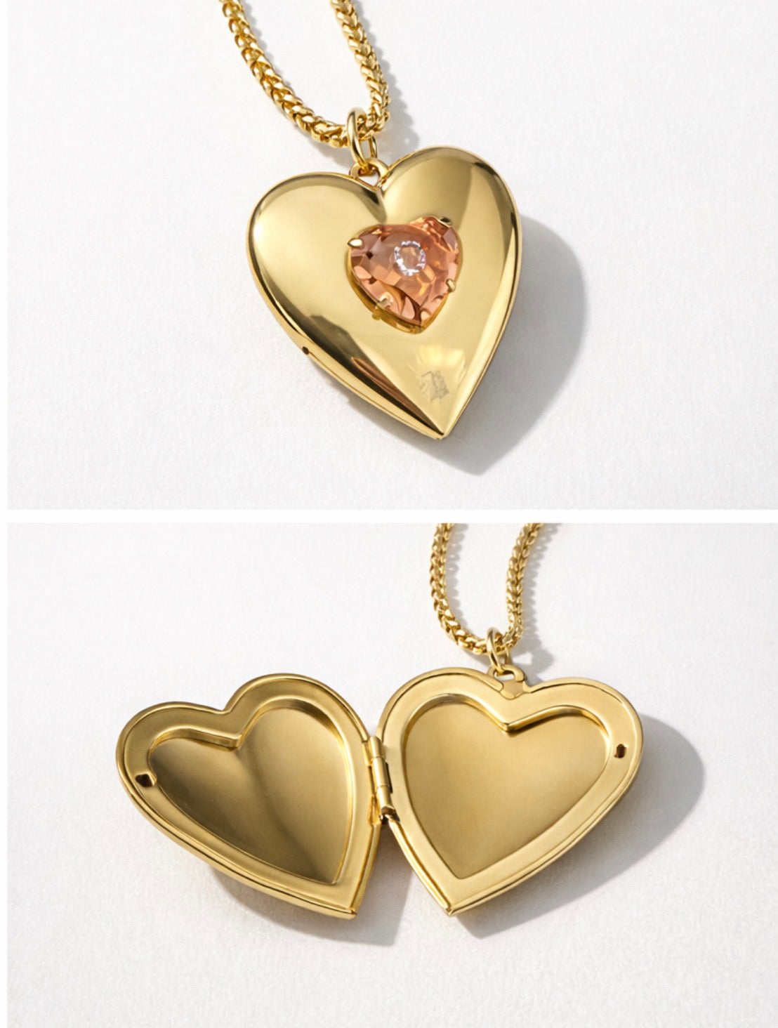 Amora Locket Necklace