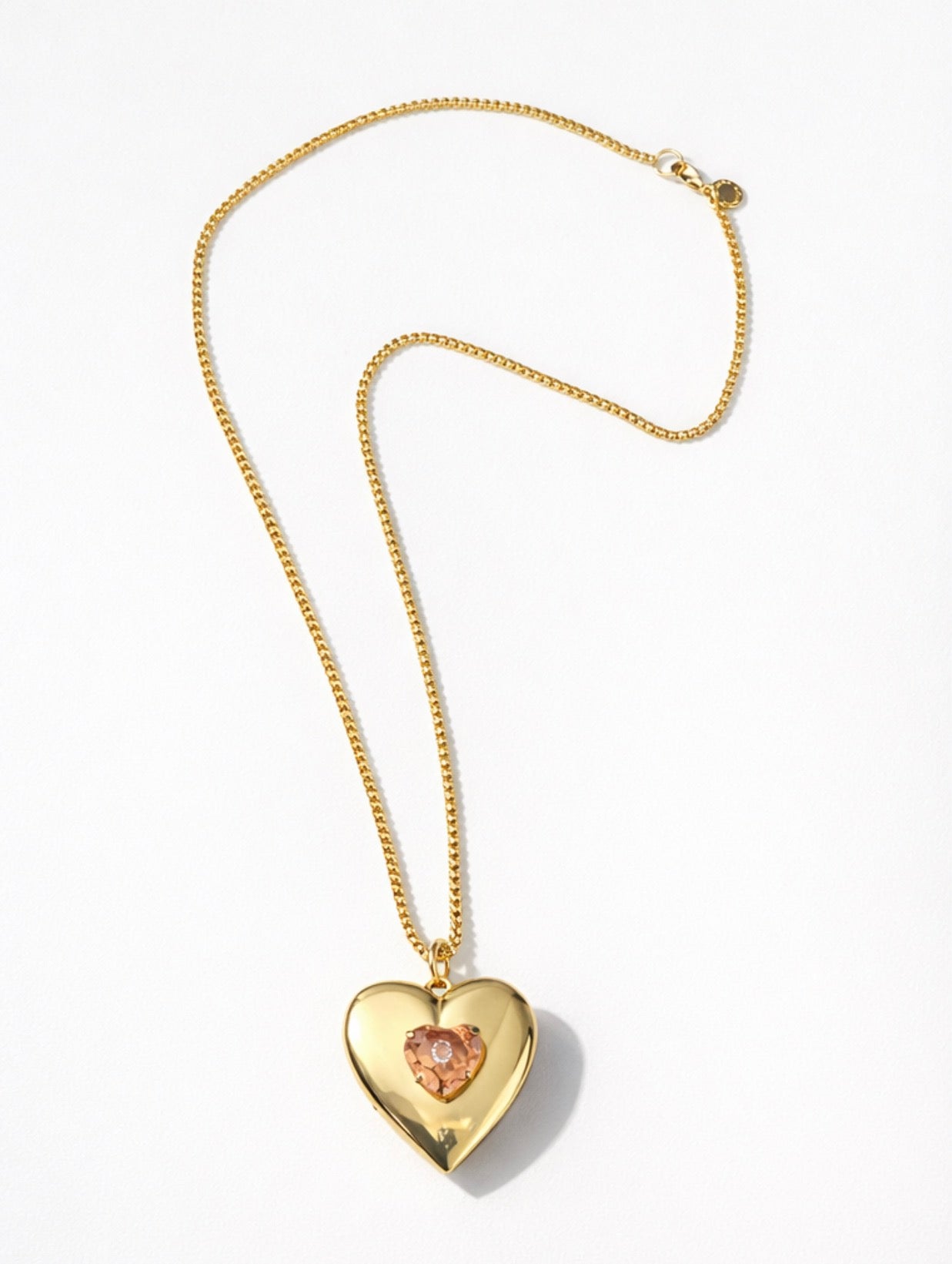 Amora Locket Necklace