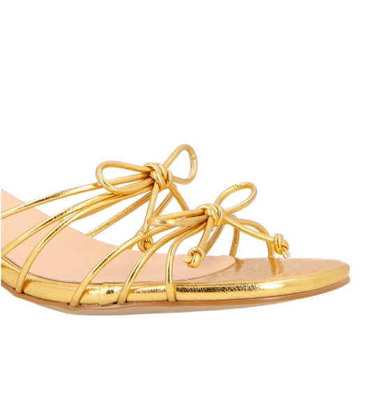 LB Lustre Bow Sandal