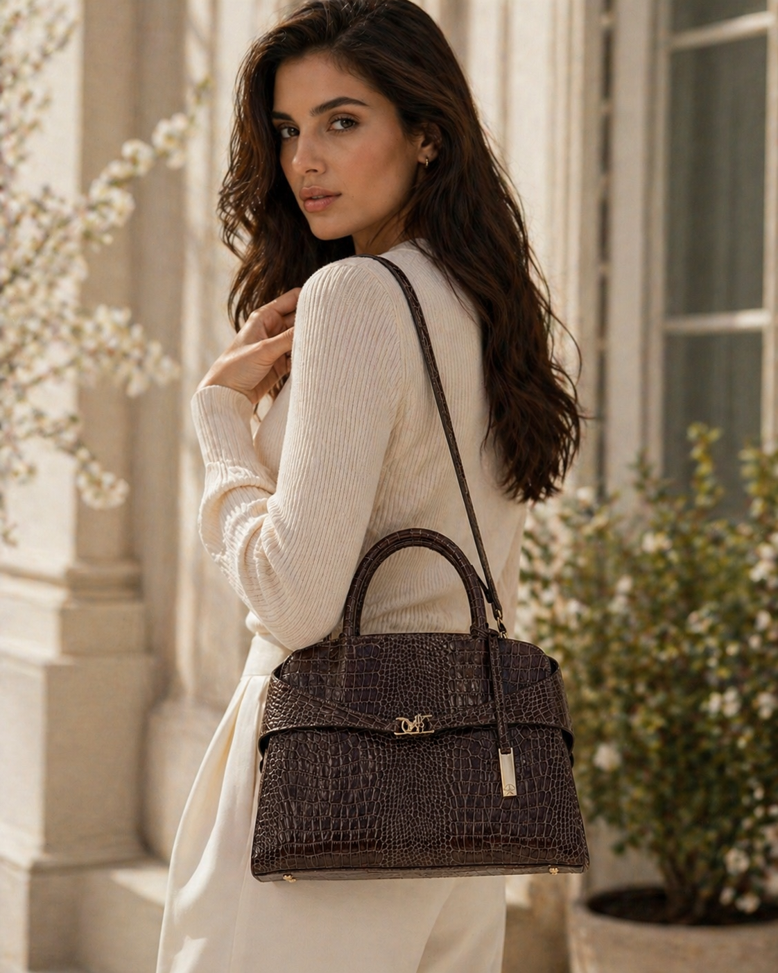 Bellara Croc Satchel