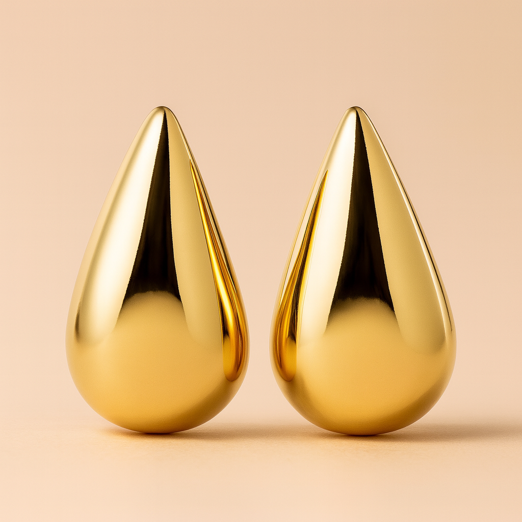 Tear Drop Earrings - Large