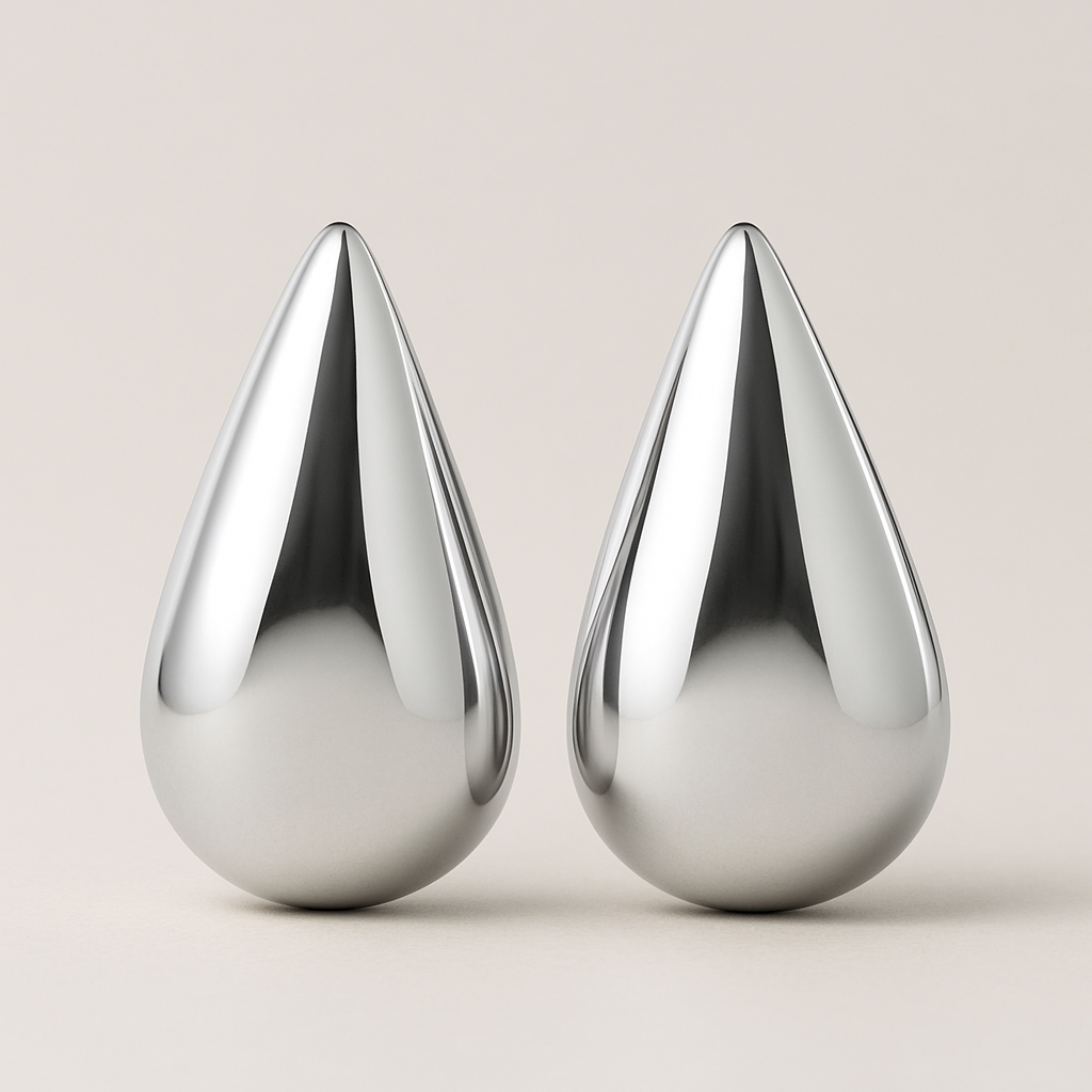 Tear Drop Earrings - Large