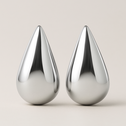 Tear Drop Earrings - Large