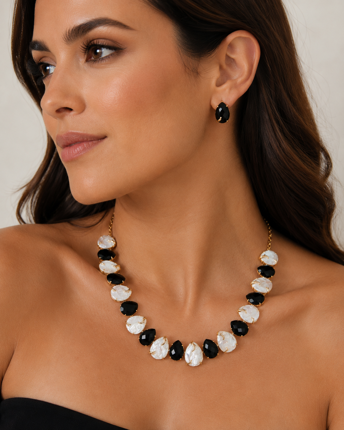 Noir Perla Set
