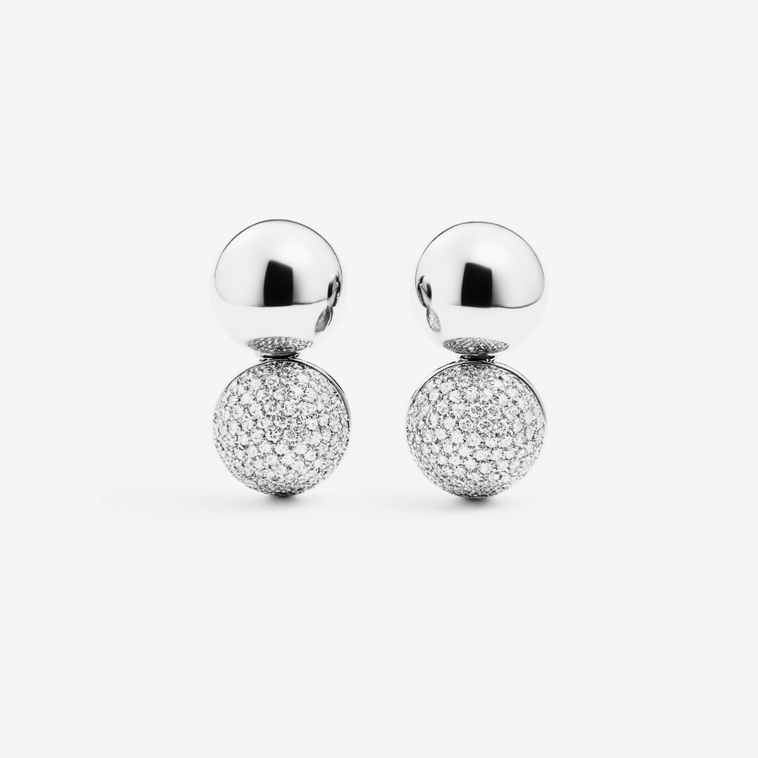 Bruna Dual Earrings