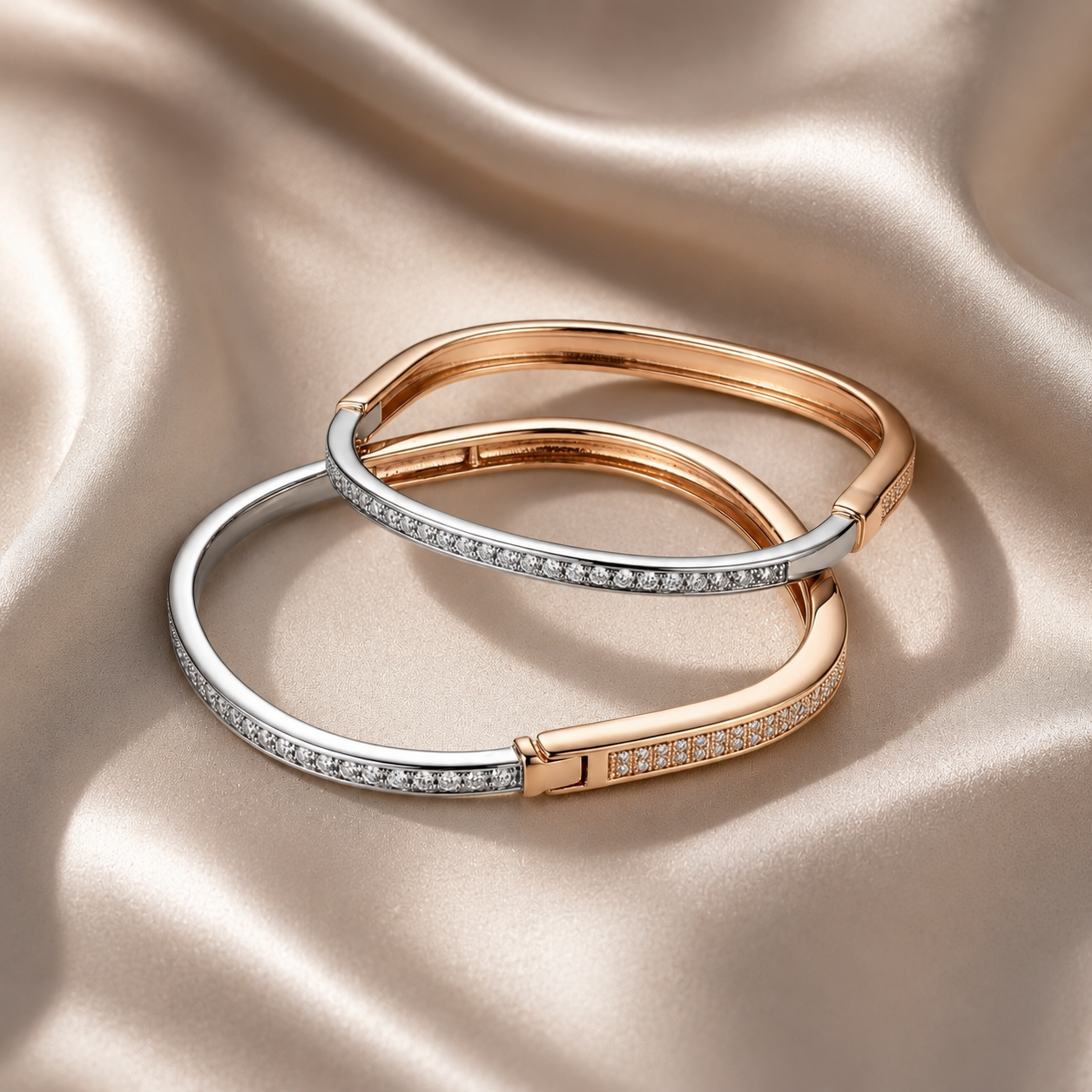 Signature Lock Bracelet